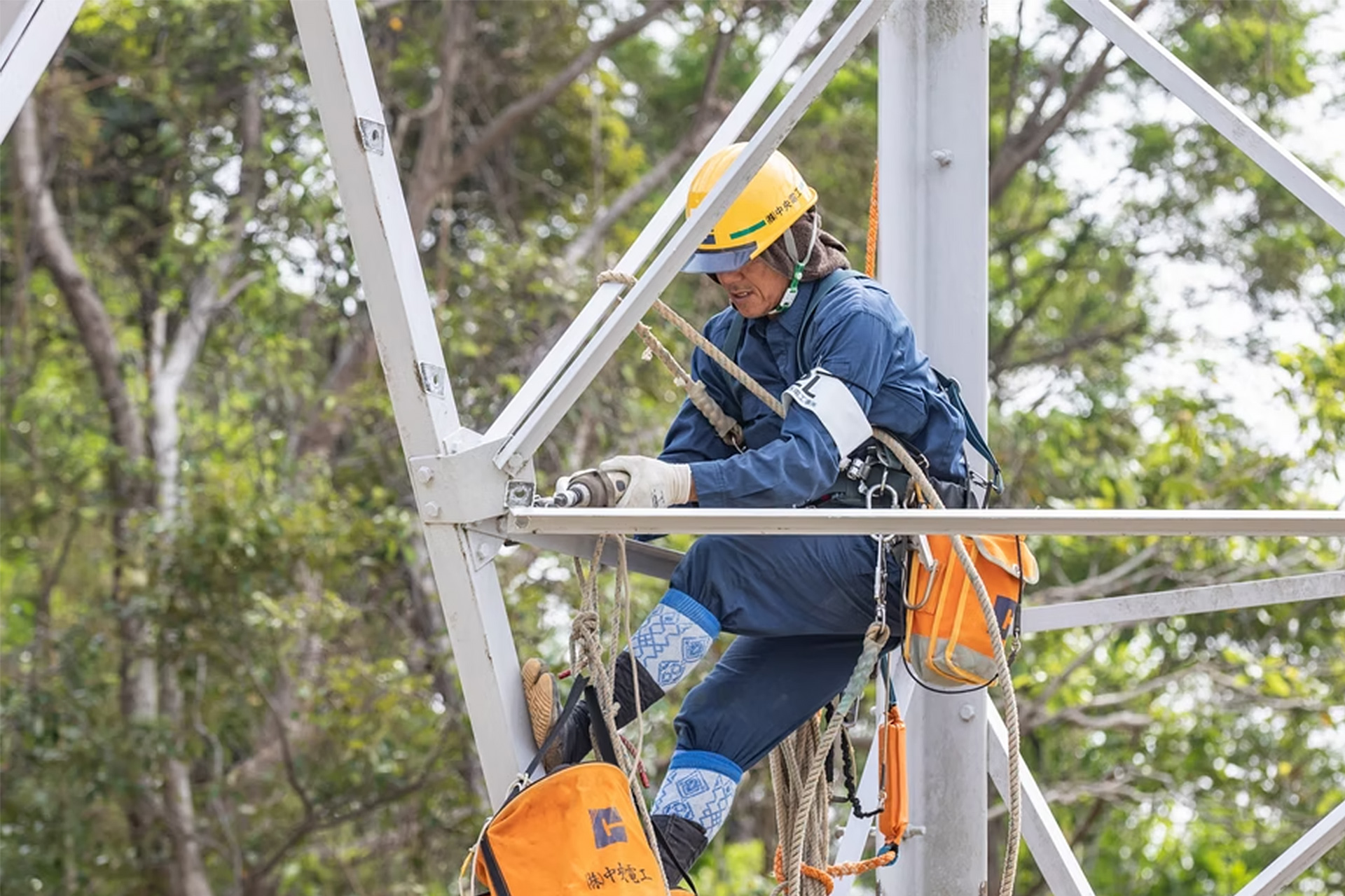 20代が活躍中 | 静岡で電気工事の求人なら株式会社中央電工