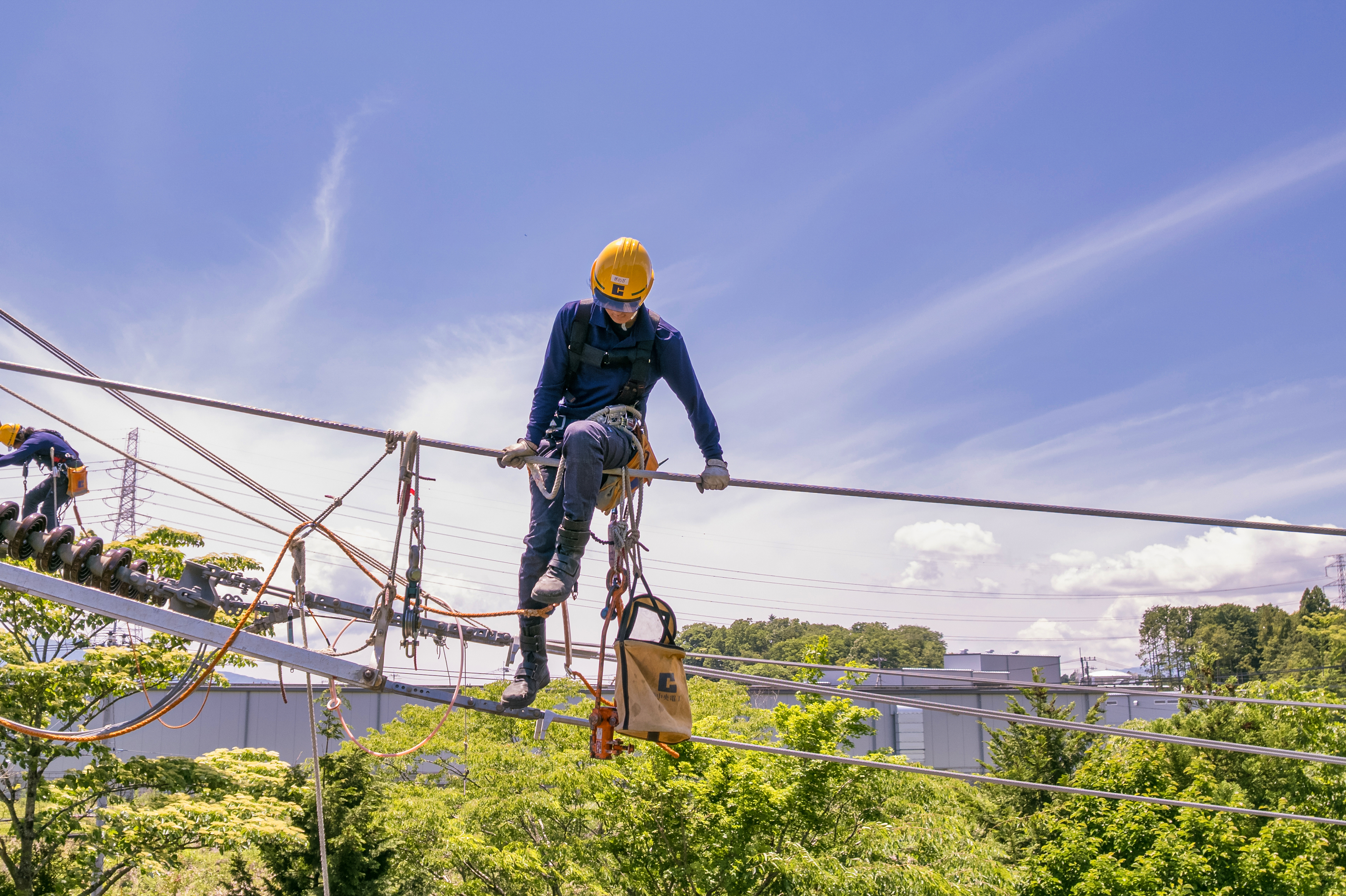 未経験者歓迎！一生モノの技術を身につけるなら株式会社中央電工 